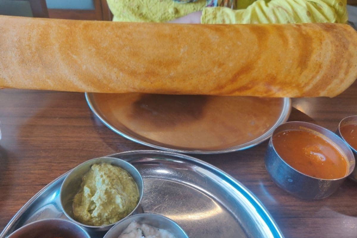 Ghee Paper Dosa