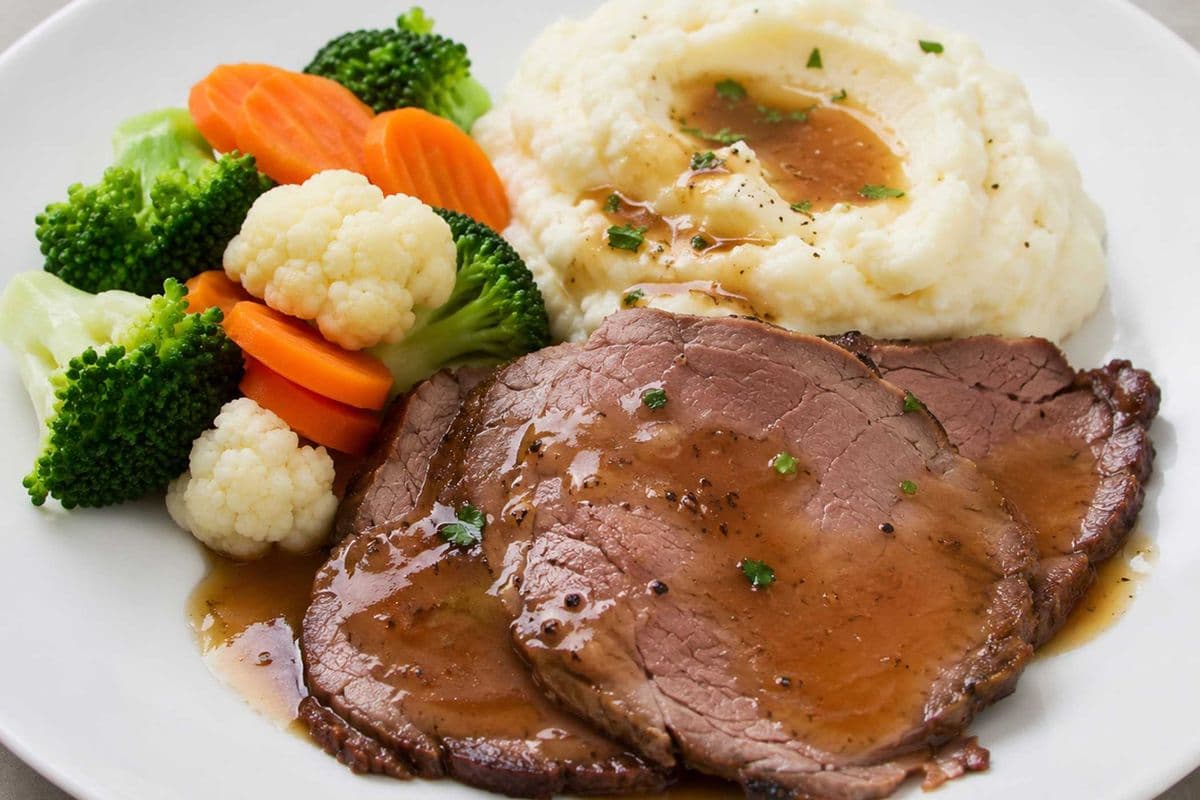 One Meat with Two Sides