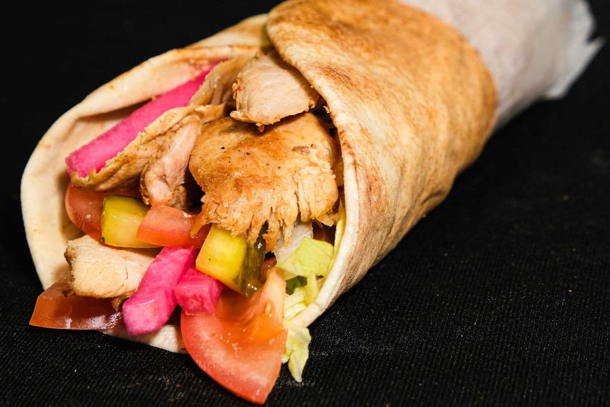 Chicken Shawarma sandwich