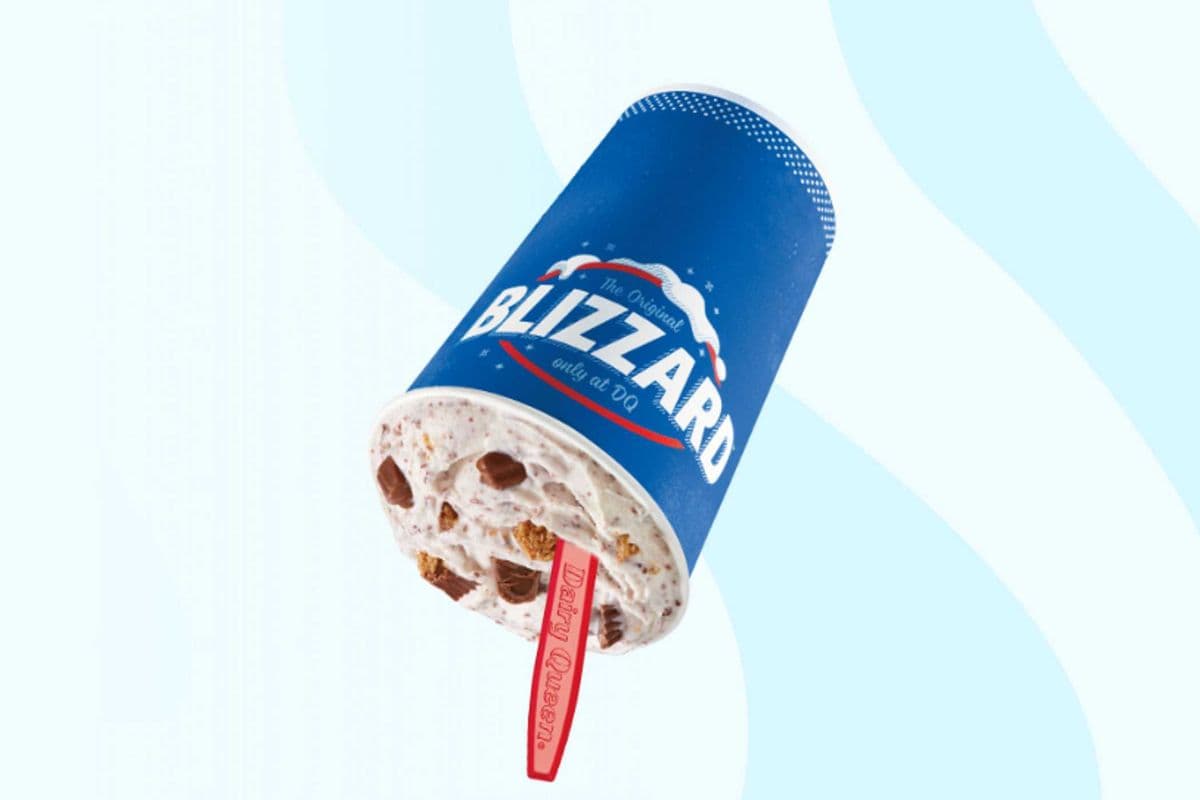 REESE’s® Caramel Craze Blizzard® Treat