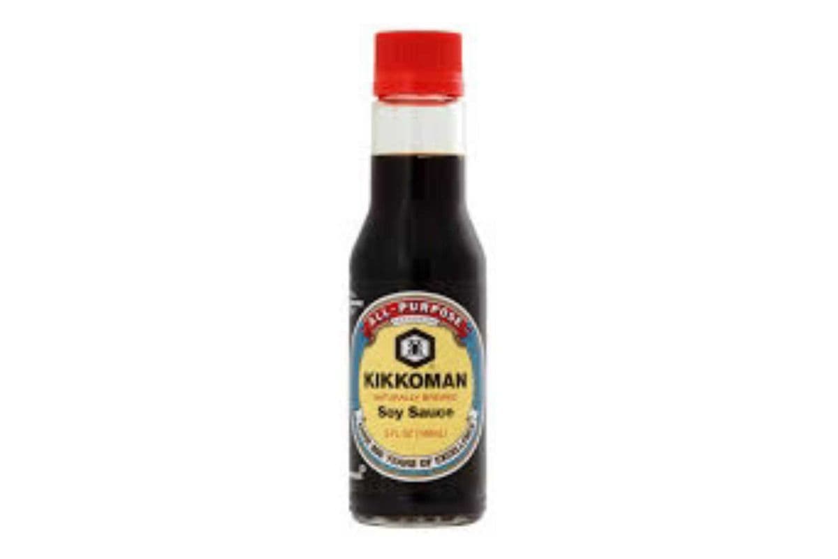 Kikkoman Soy Sauce (148 ml)
