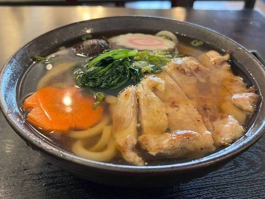 Chicken Udon