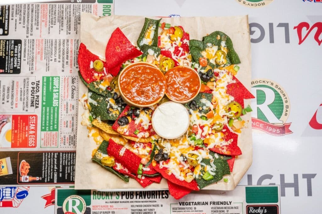 Rocky's Famous Nachos
