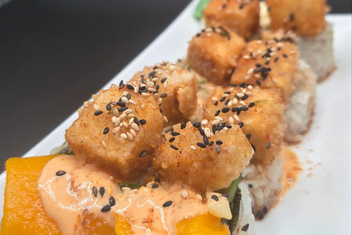 Tofu Crunch Roll (6 pcs)
