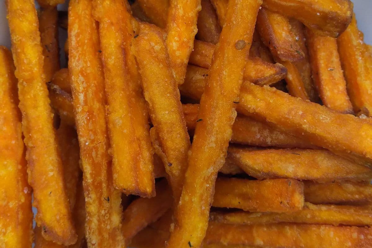 Sweet Potato Fries (200 g)
