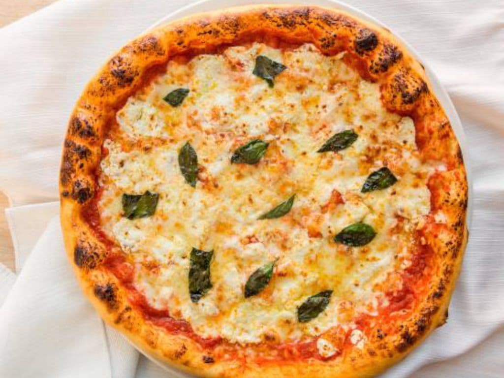 Queen Elizabeth - Goat Cheese Pizza