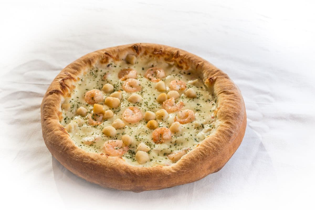 Pizza mini 7'' fruit de mer