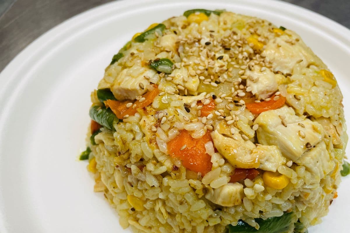 19. Chicken Fried Rice