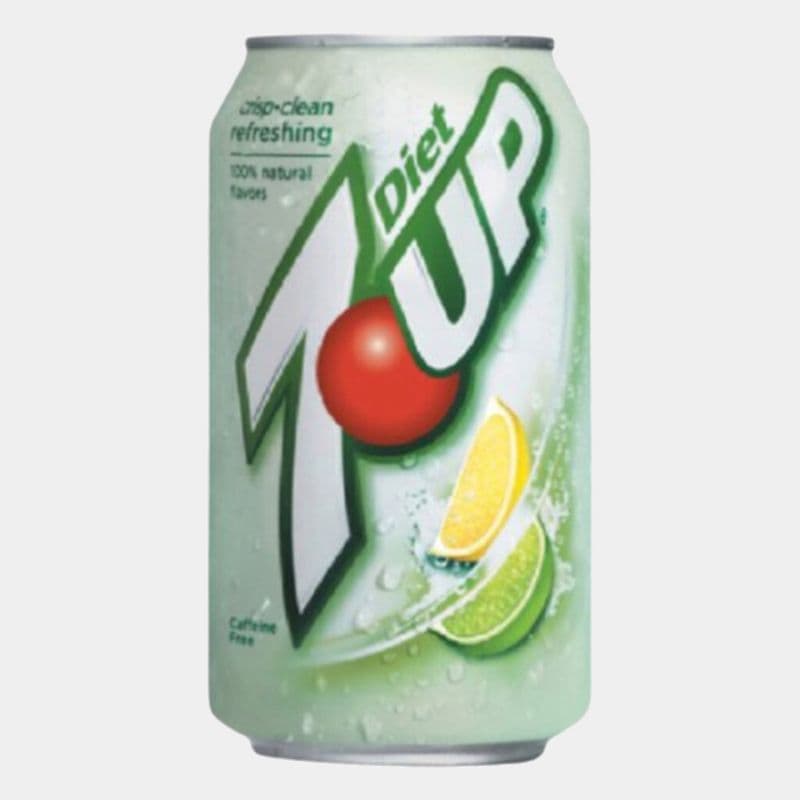 7 Up diète / Diet 7 Up