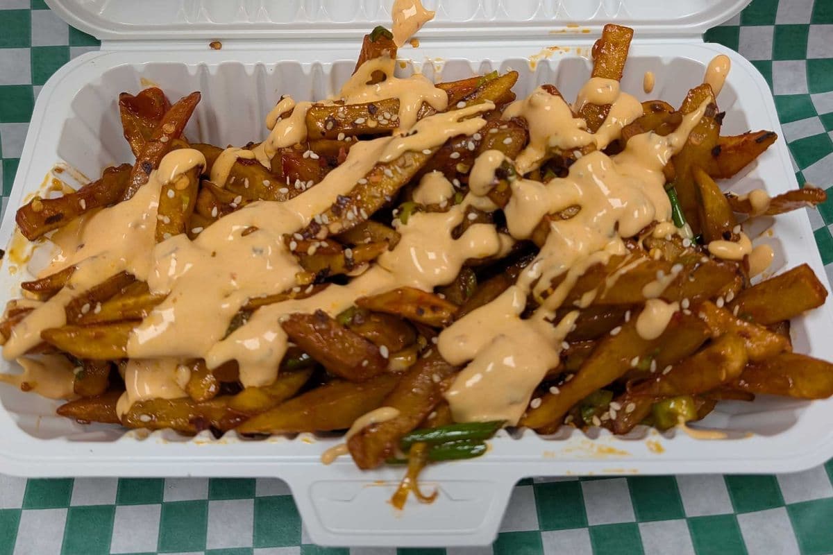 Chilli Garlic Fries