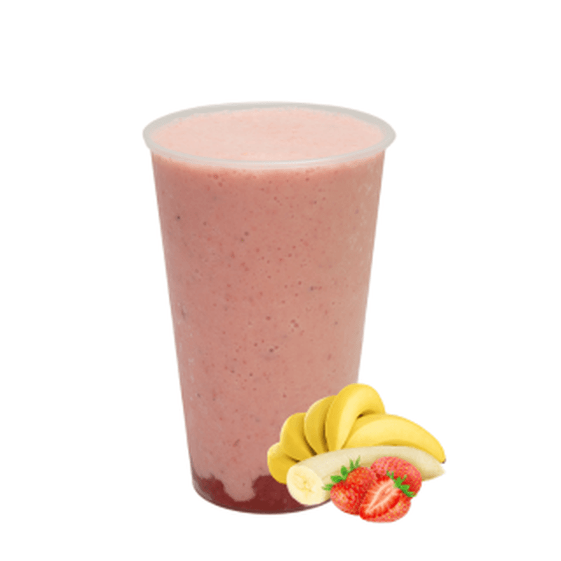 Strawberry Banana Smoothie