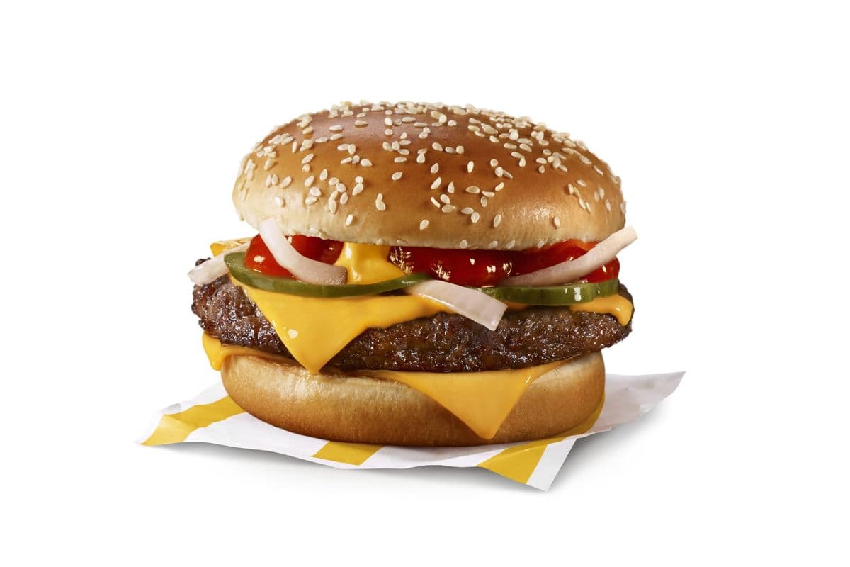 Buy One, Get One Free Quarter Pounder With Cheese [530.0 Cals]