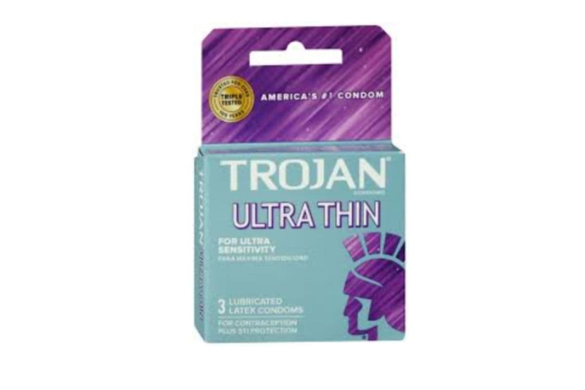 Trojan Condom (3 pcs)