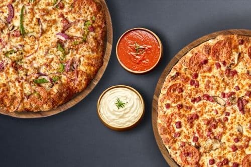 Small 2 Pizza Promo
