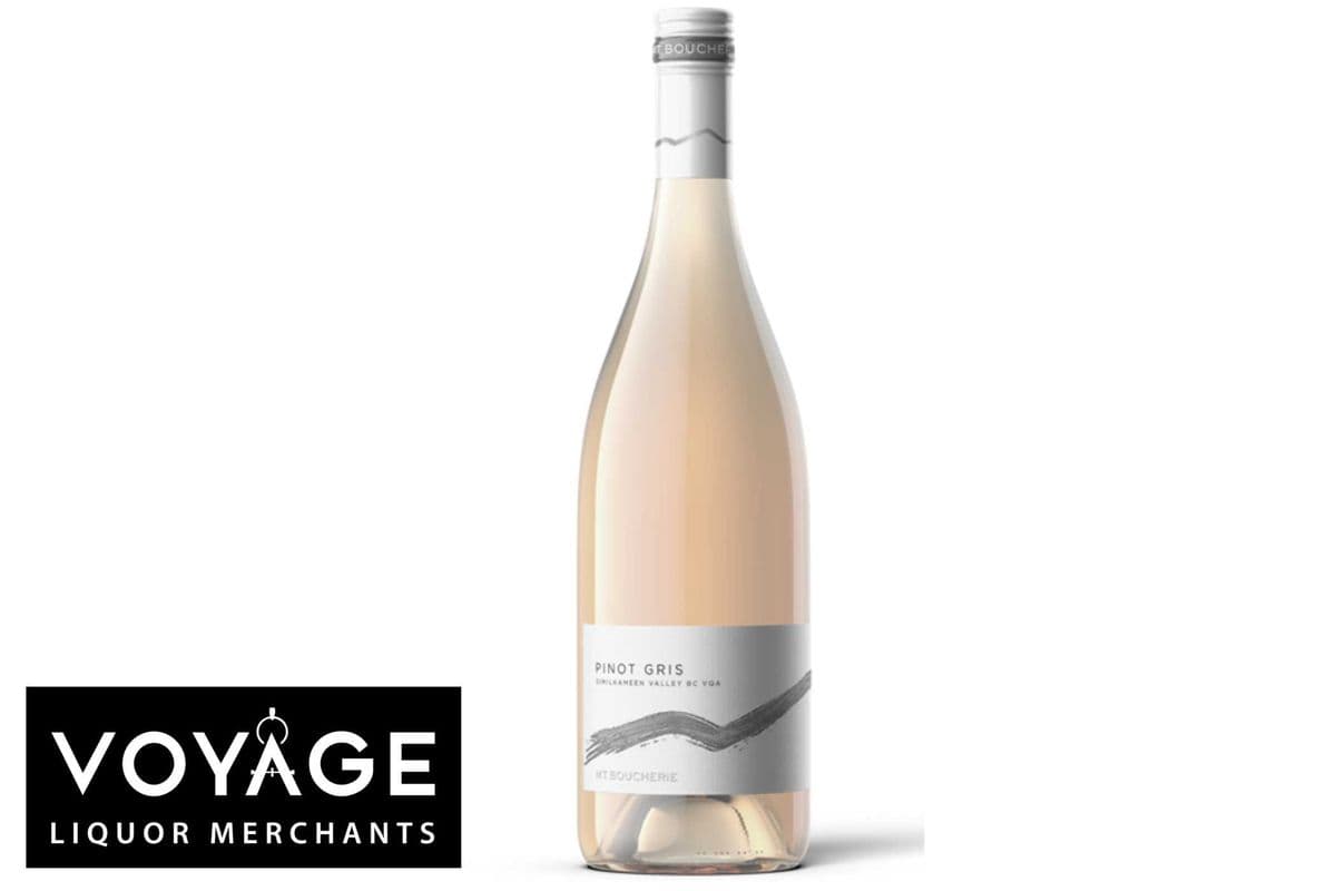 Mt. Boucherie Pinot Gris (1 x 750 ml)
