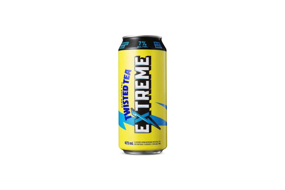 Twisted Tea Extreme Blue Razz 473ml