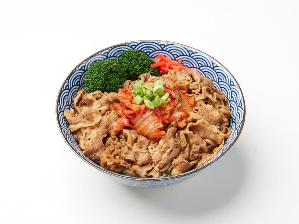 Kimchi Gyudon 泡菜牛丼