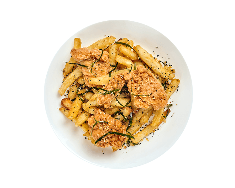 Spice Fries & Pop Bok