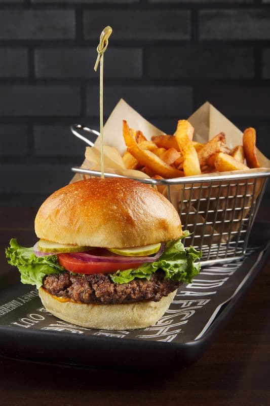 Joe’s Signature Smashed Burger