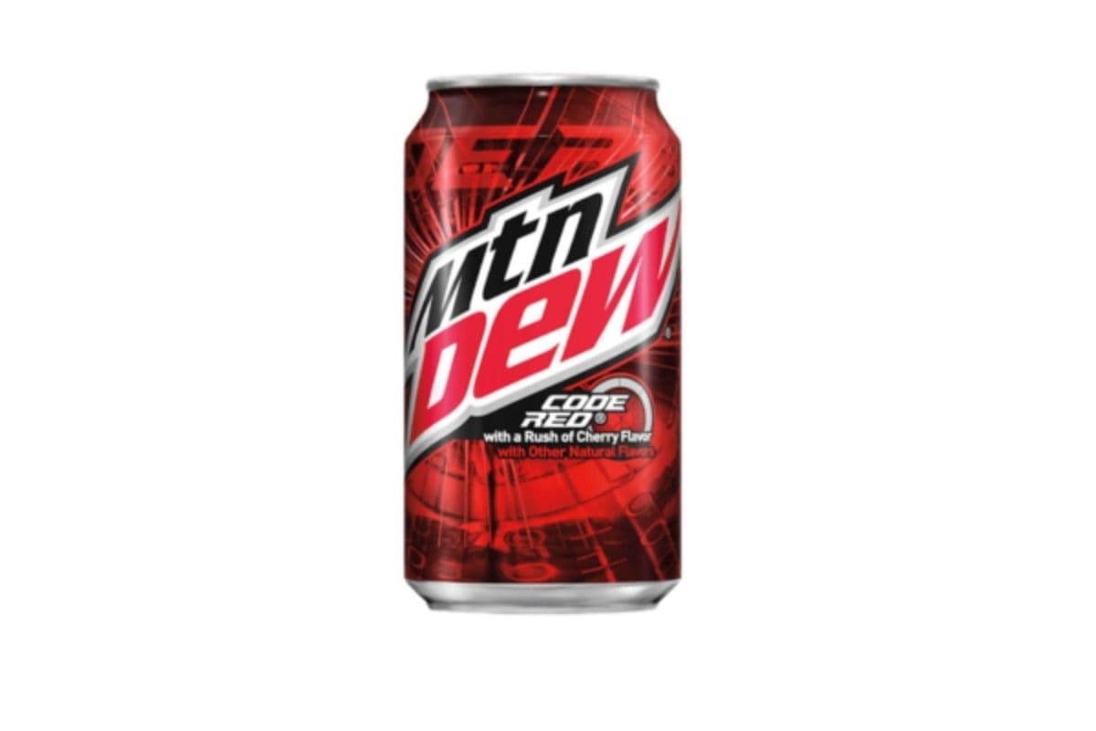 Mountain Dew Code Red (355ml)