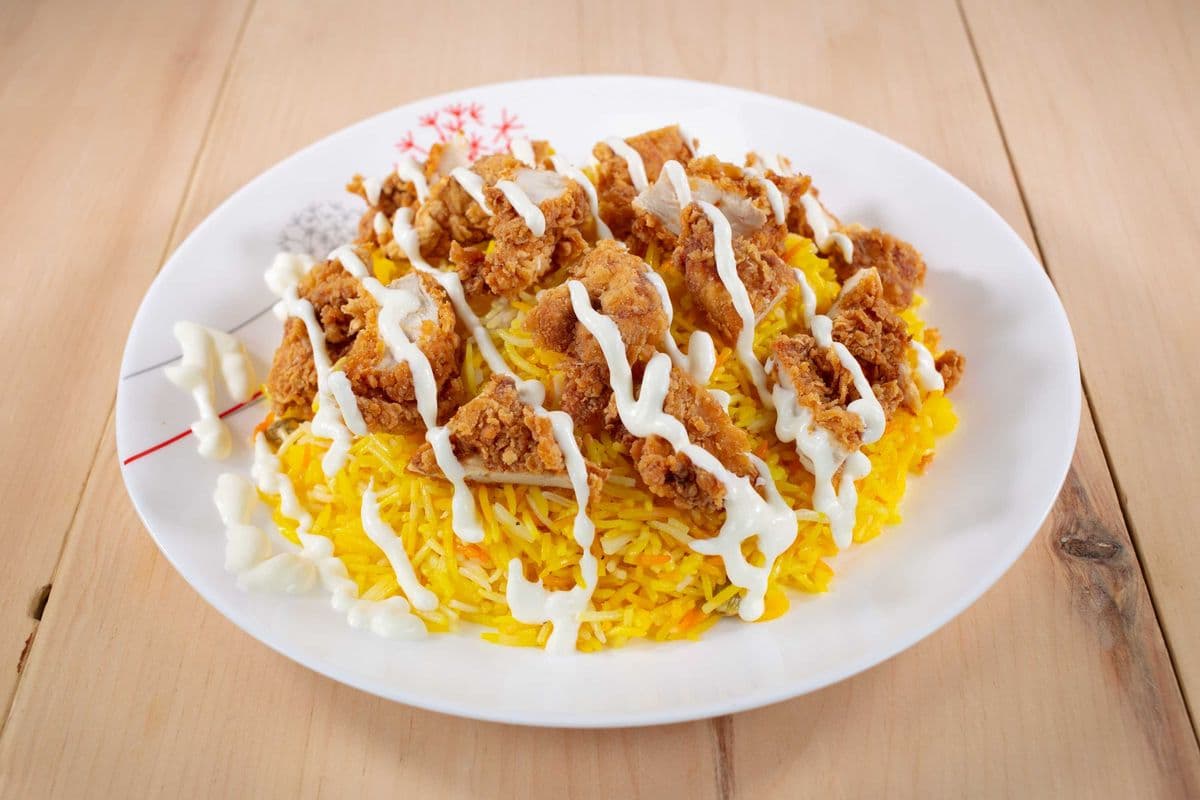 Crispy on Rice
