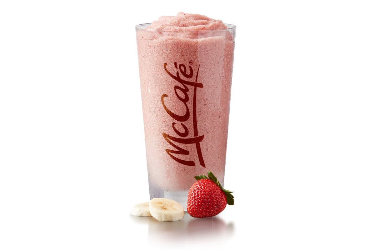 Strawberry Banana Smoothie [130.0 Cals]