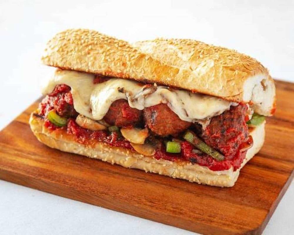 Meatball Sandwich