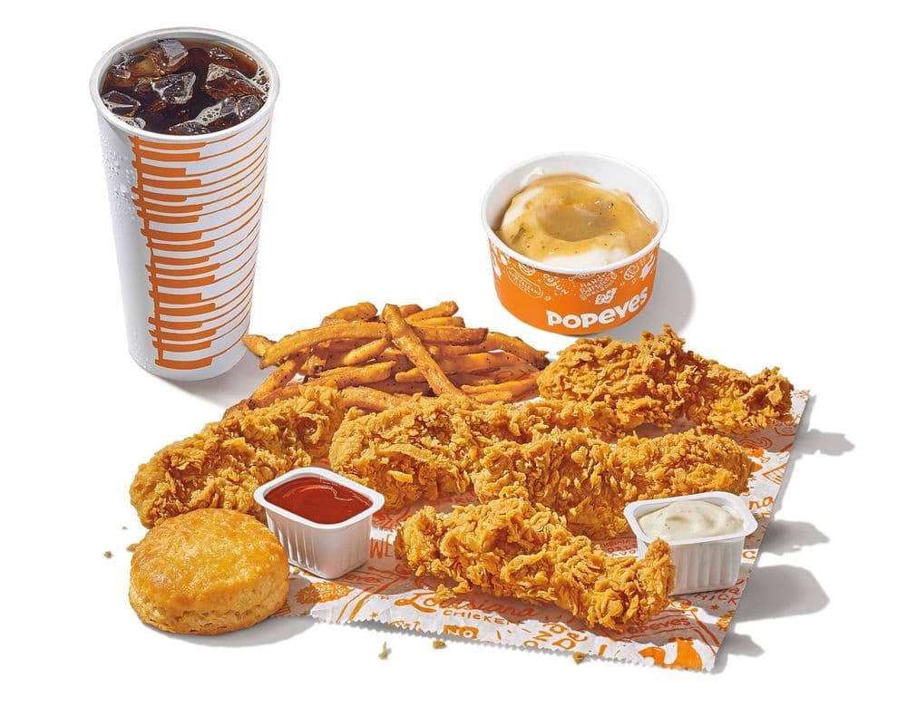 5Pc Tenders Large Combo