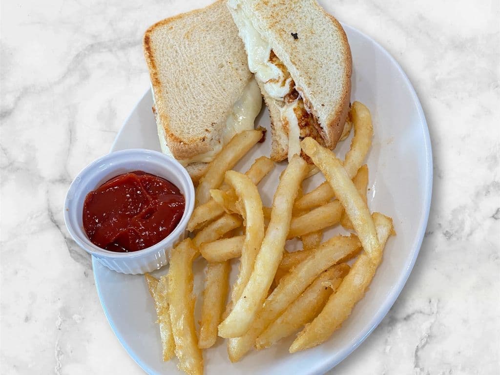 Kid'sGrilled Chesse Sandwich