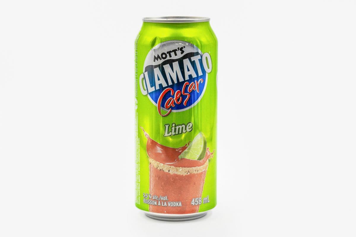Motts Clamato Caesar Lime Tall (1 x 458ml)