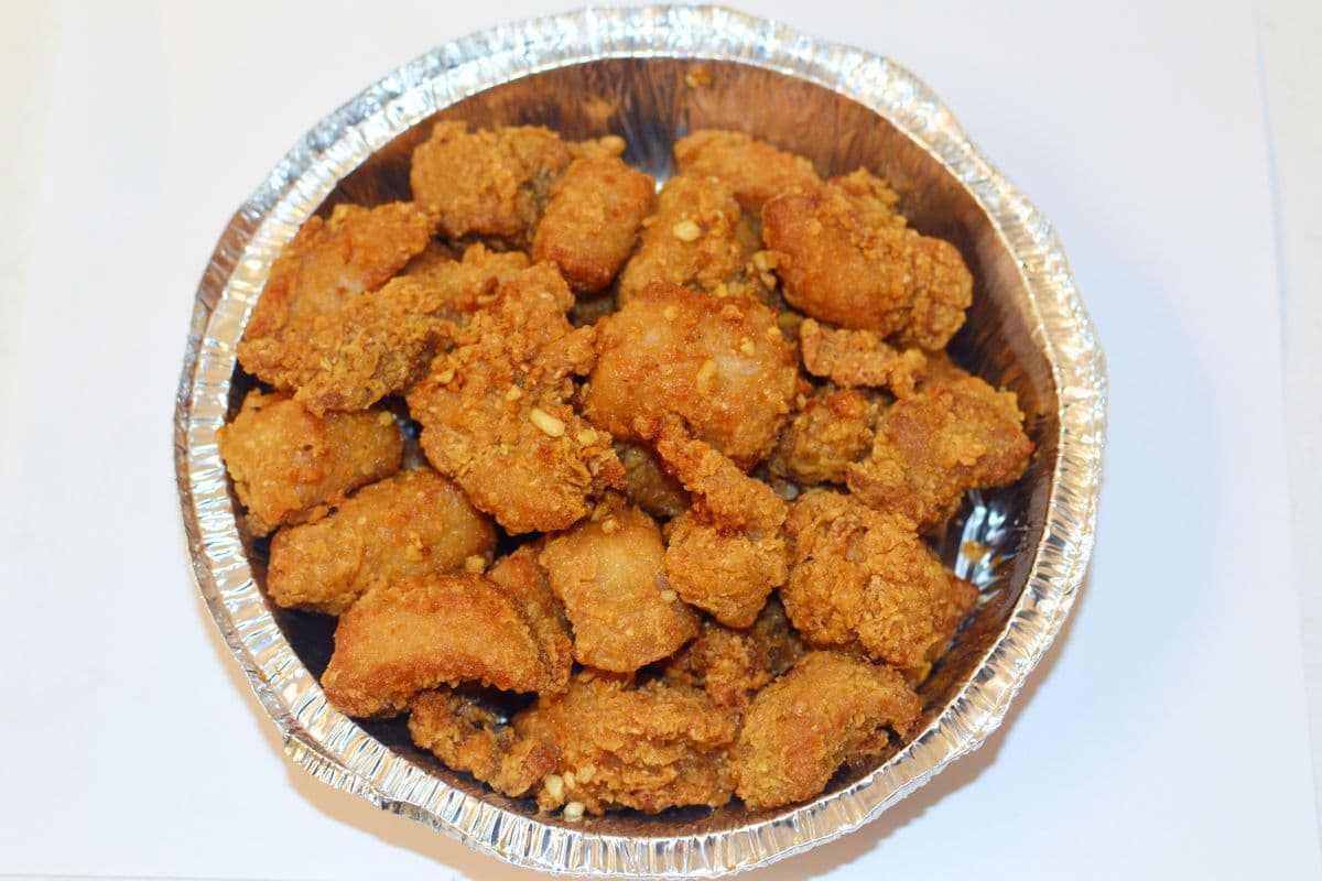 64. Dry Boneless Pork or Spareribs