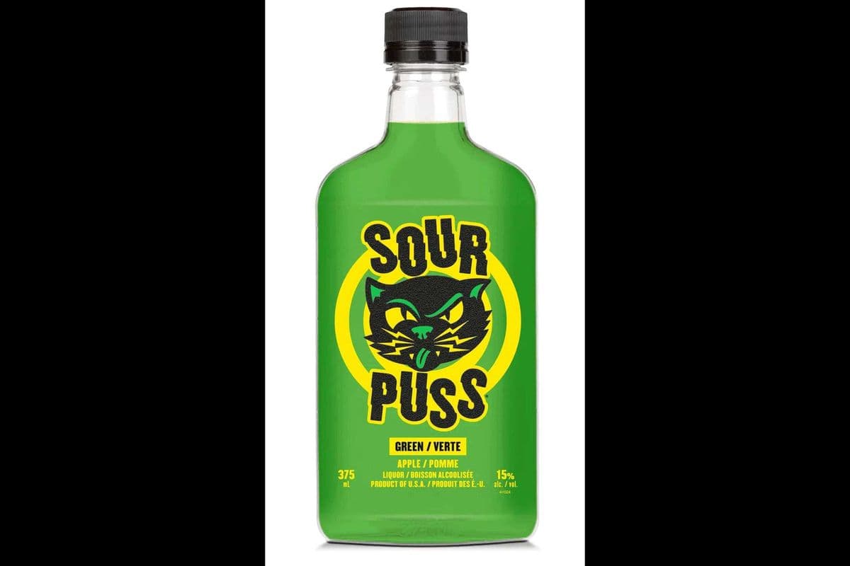 Sour Puss Apple (375 ml) (1 x 375ML)