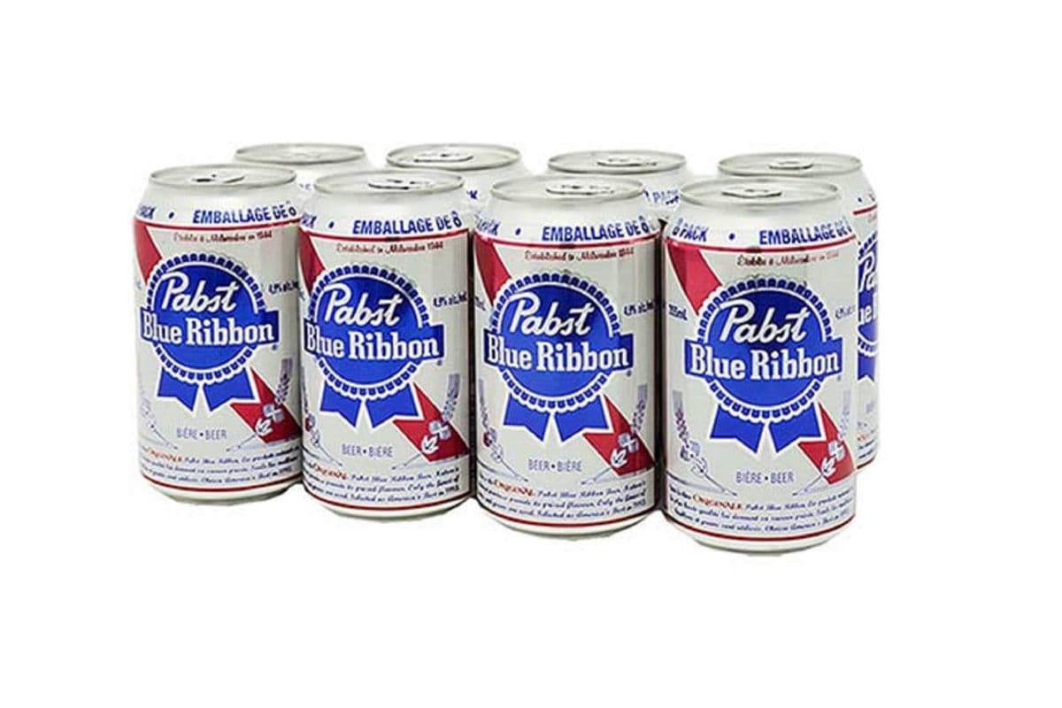 Pabst Blue Ribbon (8 Pack) (1 x 355 ML)