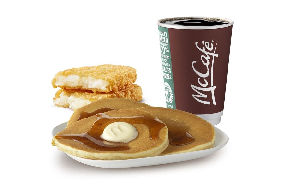 Hotcakes Extra Value Meal [760.0 Cals]