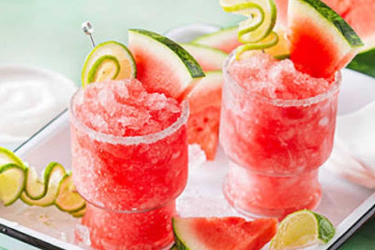 Watermelon Lime Soda