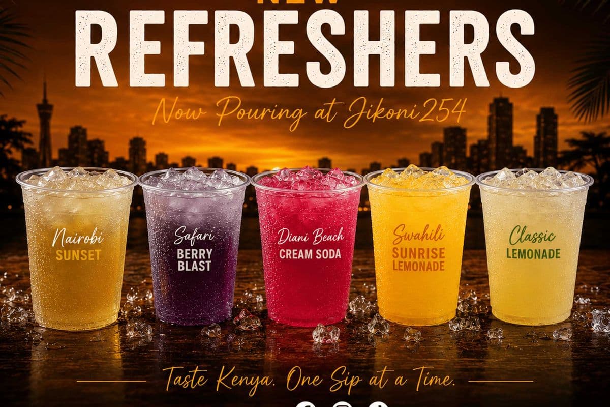 Swahili Sunrise Lemonade