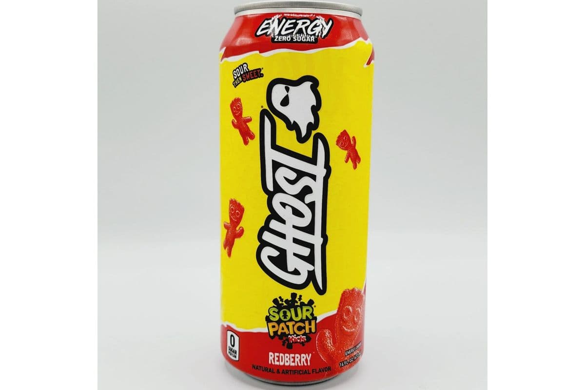 Ghost Energy Drink - Redberry SPK