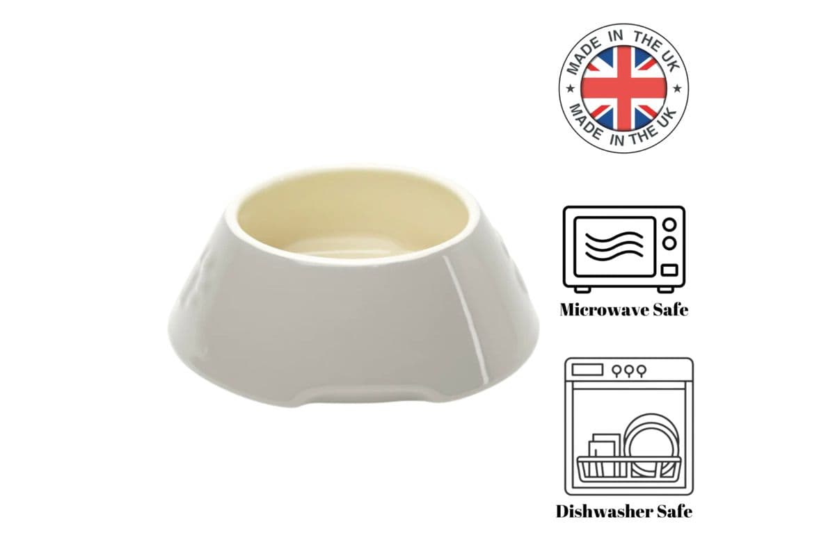 Scruffs Icon Non Tip Grey Bowl (21 cm)