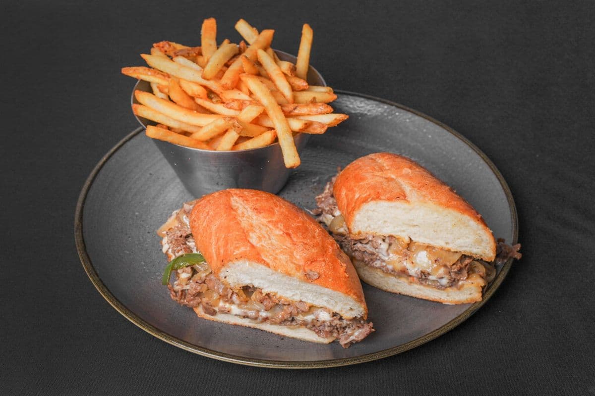 Philly cheese sandwhich