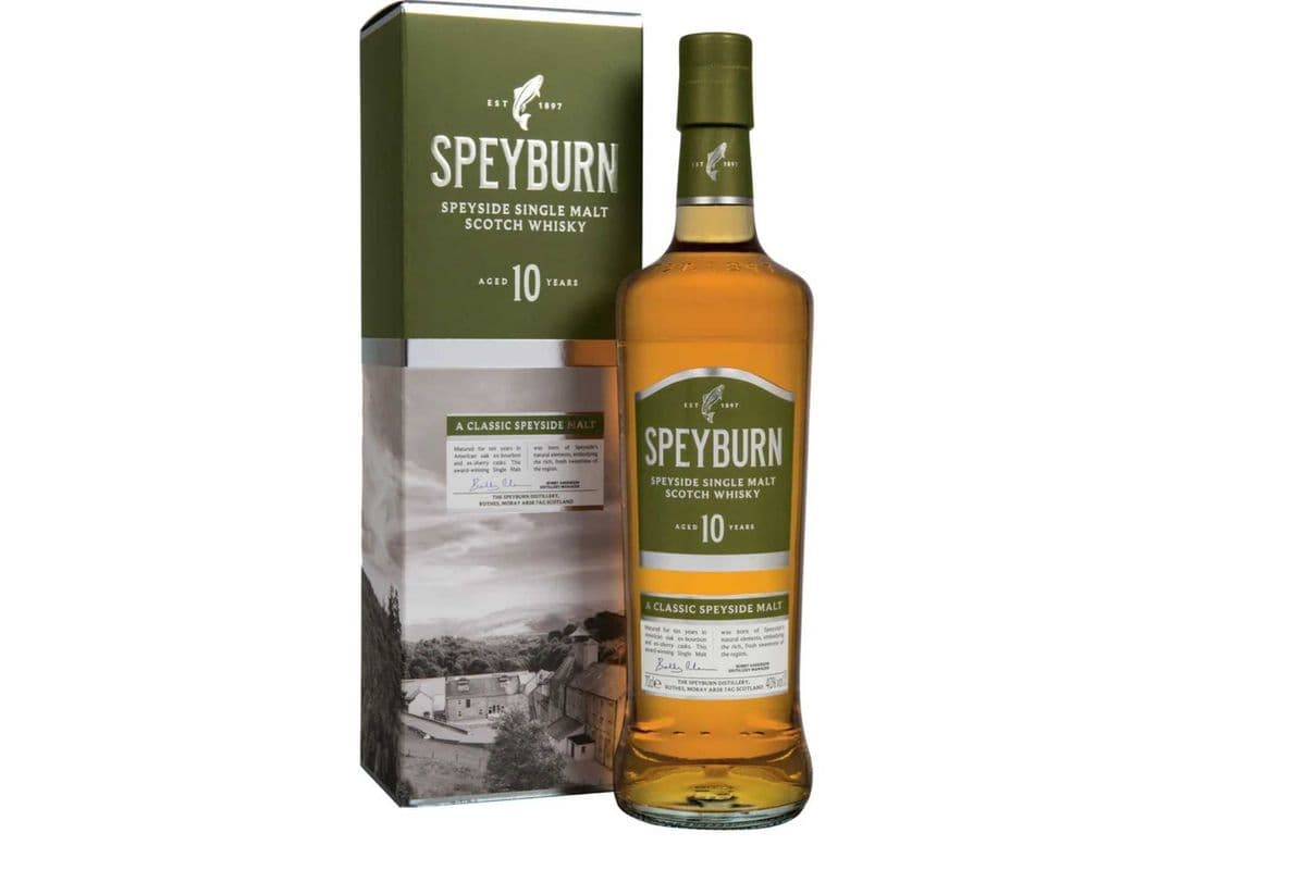 SPEYBURN 10 YR. OLD SINGLE MALT SCOTCH (1 x 750ML)