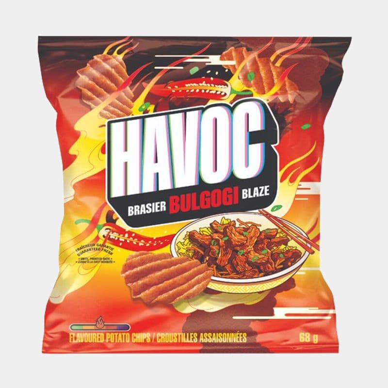 Havoc Braser Bulgogi Blaze