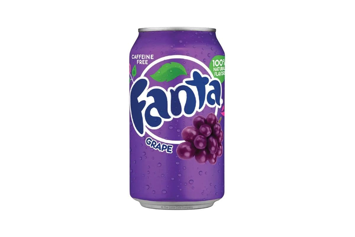 Fanta Grape (355ml) (355ml) (170 Cal)