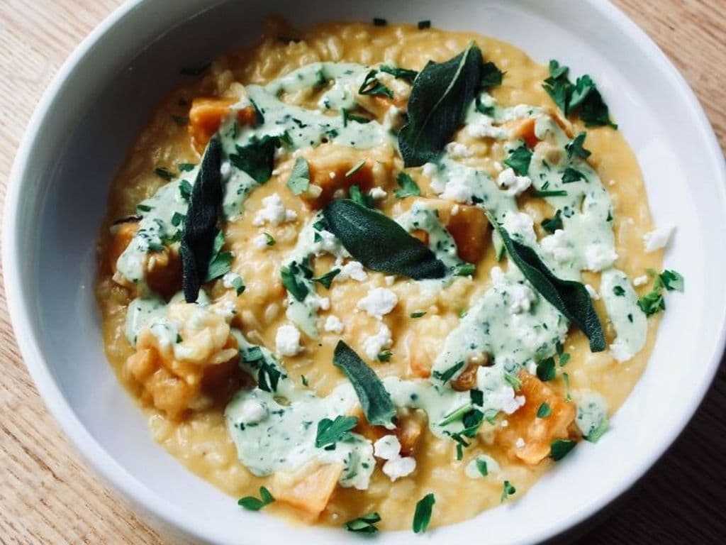 Butternut Squash Risotto