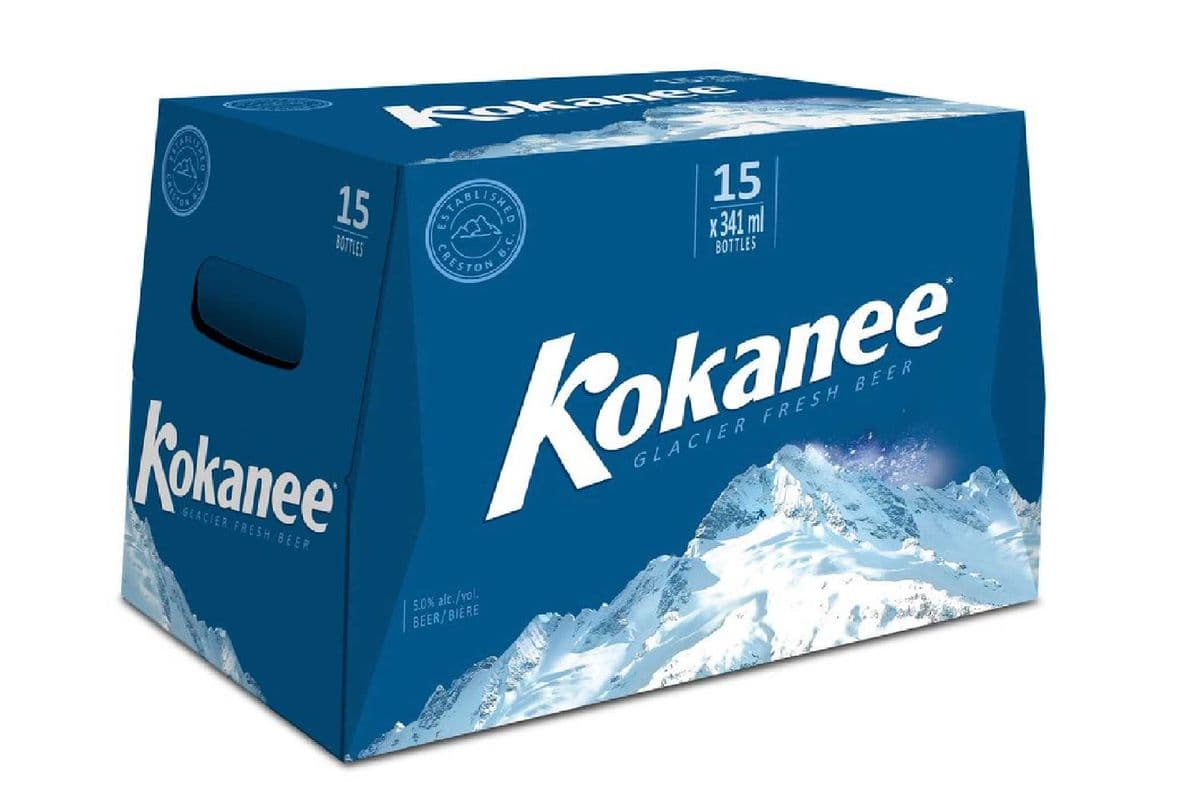 Kokanee 15*341 Bottle (15 x 341 ML)