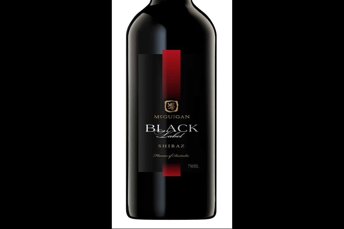 Mcguigan Black Label Shiraz (750 ml) (1 x 750 ML) (1 x 750 ML )