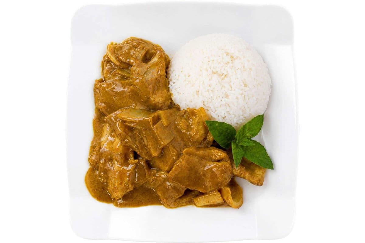 45. Chicken Curry On Rice