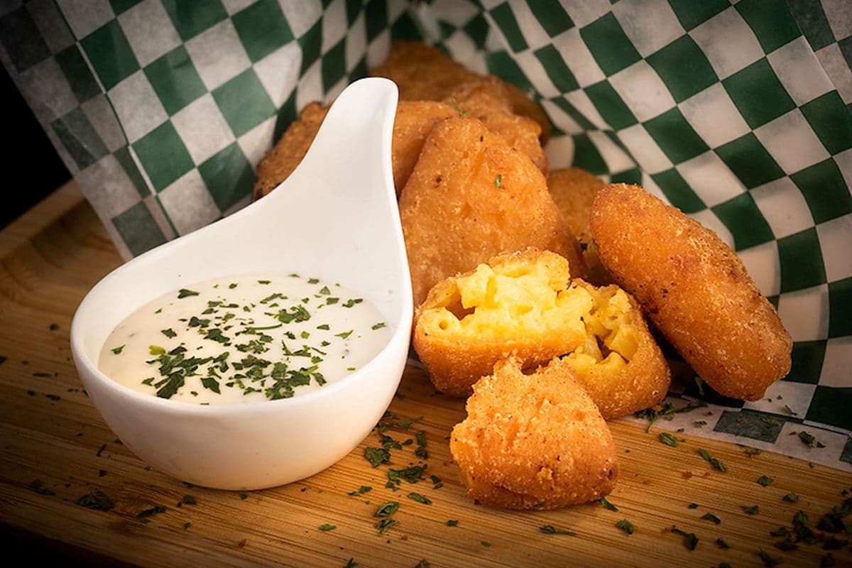 Mac and Cheese Wedges