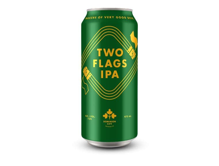 Two Flags - IPA (1 x 473 ml Can)