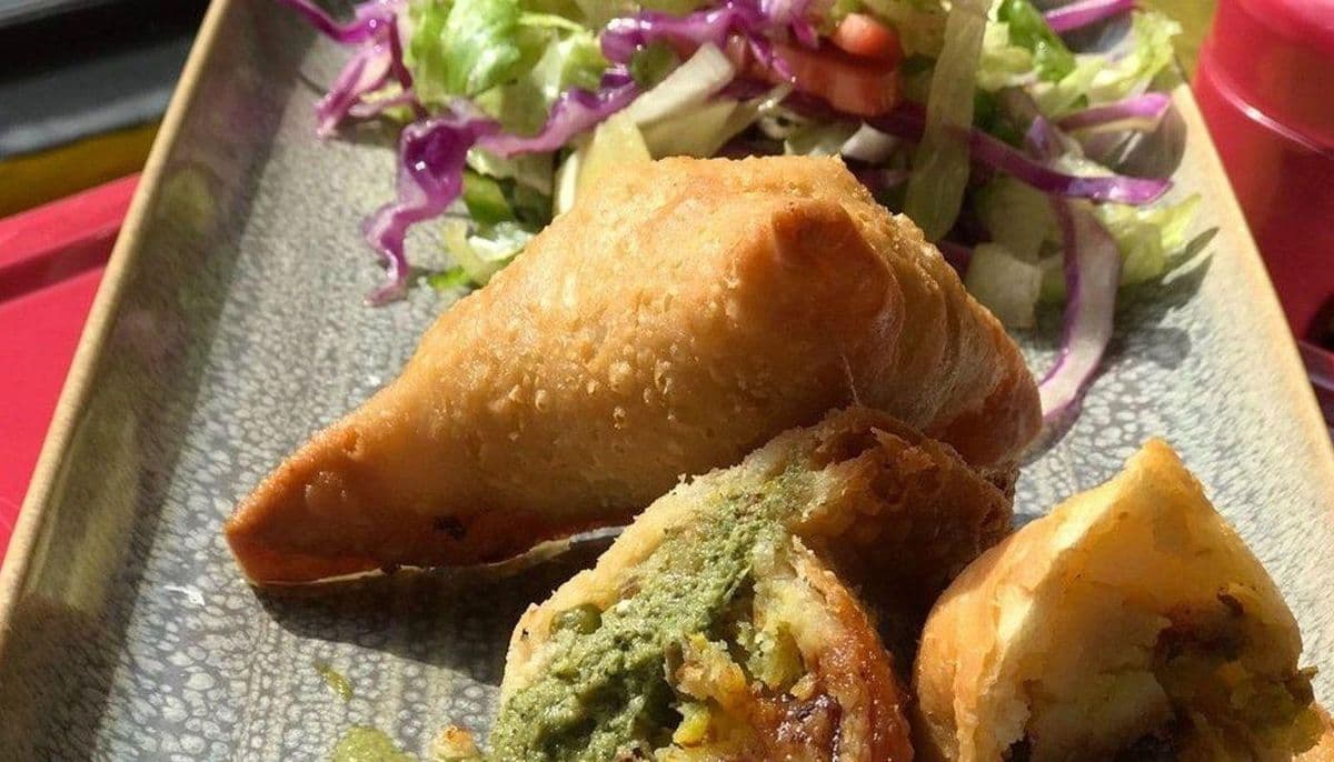 That Veggie Samosa