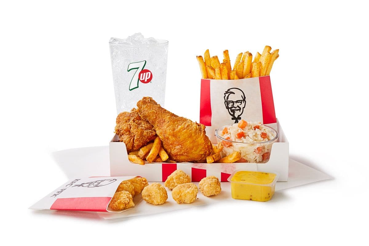2-Piece Chicken Box Meal